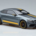 Mercedes C63S AMG C205 Coupe Edícia 1 GT Spirit 1:18 - image 4 of 6