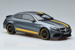 Mercedes C63S AMG C205 Coupe Edícia 1 GT Spirit 1:18 B66965710 Živica – obrázok 4 z 6