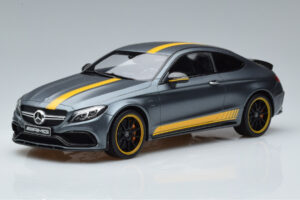 Mercedes C63S AMG C205 Coupe Edícia 1 GT Spirit 1:18