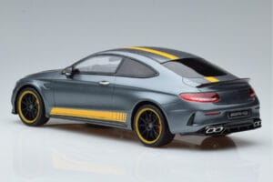 Mercedes C63S AMG C205 Coupe Edícia 1 GT Spirit 1:18 B66965710 Živica – obrázok 5 z 6