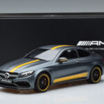 Mercedes C63S AMG C205 Coupe Edícia 1 GT Spirit 1:18 - image 6 of 6