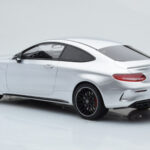Mercedes C63S AMG C205 Coupe Strieborný GT Spirit 1:18 - image 5 of 6