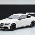 Mercedes C63S AMG C205 Coupe Biely GT Spirit 1:18 - image 6 of 6