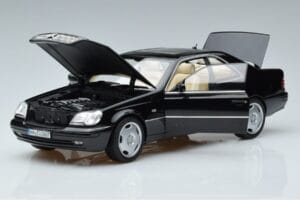 Mercedes CL600 C140 Limitovaná Edícia Norev 1:18 183447 Kov – obrázok 2 z 8