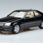 Mercedes CL600 C140 Limitovaná Edícia Norev 1:18 183447 Kov