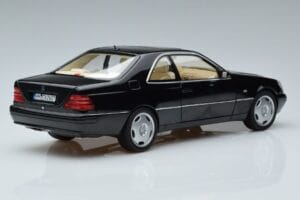 Mercedes CL600 C140 Limitovaná Edícia Norev 1:18 183447 Kov – obrázok 3 z 8