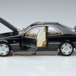 Mercedes CL600 C140 Limitovaná Edícia Norev 1:18 183447 Kov - image 4 of 8