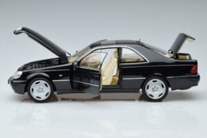 Mercedes CL600 C140 Limitovaná Edícia Norev 1:18 183447 Kov – obrázok 4 z 8