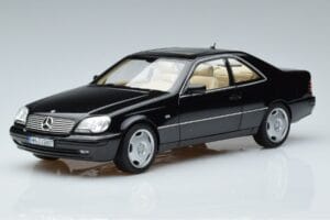 Mercedes CL600 C140 Limitovaná Edícia Norev 1:18 183447 Kov