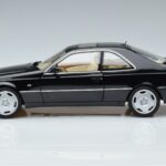 Mercedes CL600 C140 Limitovaná Edícia Norev 1:18 183447 Kov - image 5 of 8