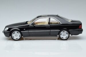 Mercedes CL600 C140 Limitovaná Edícia Norev 1:18 183447 Kov – obrázok 5 z 8