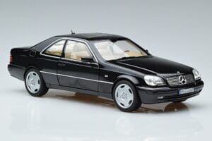 Mercedes CL600 C140 Limitovaná Edícia Norev 1:18 183447 Kov – obrázok 6 z 8