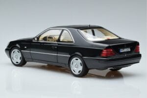 Mercedes CL600 C140 Limitovaná Edícia Norev 1:18 183447 Kov – obrázok 7 z 8