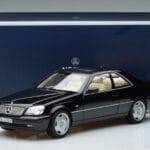 Mercedes CL600 C140 Limitovaná Edícia Norev 1:18 183447 Kov - image 8 of 8