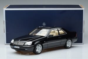 Mercedes CL600 C140 Limitovaná Edícia Norev 1:18 183447 Kov – obrázok 8 z 8