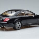 Mercedes CL63 AMG C216 Čierny AUTOart 1:18 76169 Kov - image 2 of 6