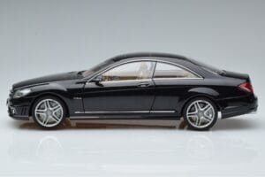 Mercedes CL63 AMG C216 Čierny AUTOart 1:18 76169 Kov – obrázok 3 z 6