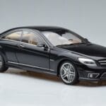 Mercedes CL63 AMG C216 Čierny AUTOart 1:18 76169 Kov - image 4 of 6