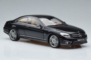 Mercedes CL63 AMG C216 Čierny AUTOart 1:18 76169 Kov – obrázok 4 z 6