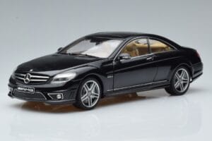 Mercedes CL63 AMG C216 Čierny AUTOart 1:18 76169 Kov