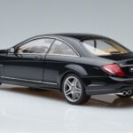 Mercedes CL63 AMG C216 Čierny AUTOart 1:18 76169 Kov - image 5 of 6