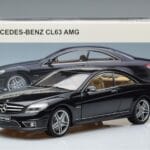Mercedes CL63 AMG C216 Čierny AUTOart 1:18 76169 Kov - image 6 of 6