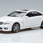 Mercedes CL63 AMG C216 Biely AUTOart 1:18 76167 Kov