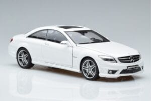 Mercedes CL63 AMG C216 Biely AUTOart 1:18 76167 Kov – obrázok 4 z 6