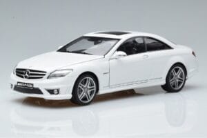 Mercedes CL63 AMG C216 Biely AUTOart 1:18 76167 Kov