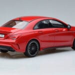 Mercedes CLA 45 AMG C117 Jupiter Červený GT Spirit 1:18 GT031 Živica - image 2 of 6
