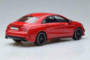 Mercedes CLA 45 AMG C117 Jupiter Červený GT Spirit 1:18 GT031 Živica – obrázok 2 z 6