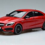 Mercedes CLA 45 AMG C117 Jupiter Červený GT Spirit 1:18 GT031 Živica