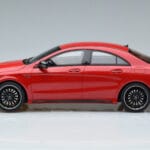 Mercedes CLA 45 AMG C117 Jupiter Červený GT Spirit 1:18 GT031 Živica - image 3 of 6