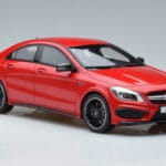 Mercedes CLA 45 AMG C117 Jupiter Červený GT Spirit 1:18 GT031 Živica - image 4 of 6