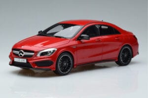 Mercedes CLA 45 AMG C117 Jupiter Červený GT Spirit 1:18 GT031 Živica