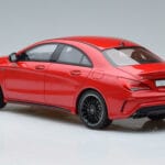 Mercedes CLA 45 AMG C117 Jupiter Červený GT Spirit 1:18 GT031 Živica - image 5 of 6