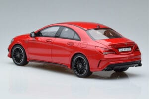 Mercedes CLA 45 AMG C117 Jupiter Červený GT Spirit 1:18 GT031 Živica – obrázok 5 z 6