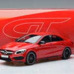 Mercedes CLA 45 AMG C117 Jupiter Červený GT Spirit 1:18 GT031 Živica - image 6 of 6
