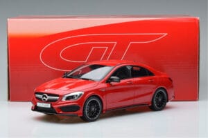 Mercedes CLA 45 AMG C117 Jupiter Červený GT Spirit 1:18 GT031 Živica – obrázok 6 z 6