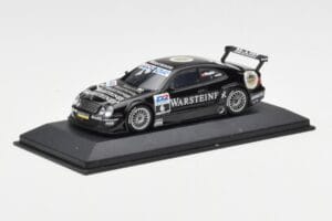 Mercedes CLK #6 M. Fässler Team AMG DTM 2000 Minichamps 1:43 4300003706 Kov – obrázok 2 z 4