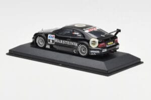 Mercedes CLK #6 M. Fässler Team AMG DTM 2000 Minichamps 1:43 4300003706 Kov – obrázok 3 z 4