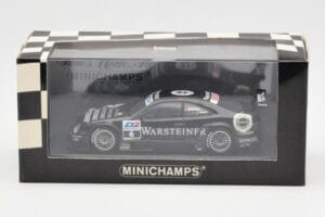 Mercedes CLK #6 M. Fässler Team AMG DTM 2000 Minichamps 1:43 4300003706 Kov – obrázok 4 z 4