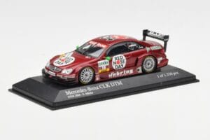 Mercedes CLK #18 Team Persson S. Mucke DTM 2004 Minichamps 1:43 400043318 Kov – obrázok 2 z 4