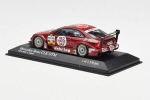 Mercedes CLK #18 Team Persson S. Mucke DTM 2004 Minichamps 1:43 400043318 Kov – obrázok 3 z 4