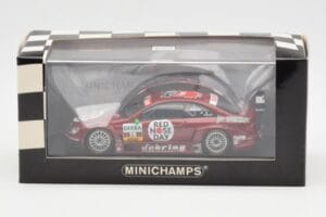 Mercedes CLK #18 Team Persson S. Mucke DTM 2004 Minichamps 1:43 400043318 Kov – obrázok 4 z 4