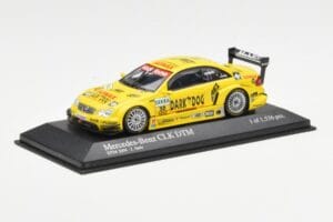 Mercedes CLK #20 Team Rosberg J. Janis DTM 2004 Minichamps 1:43 400043320 Kov – obrázok 2 z 4