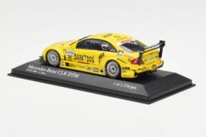 Mercedes CLK #20 Team Rosberg J. Janis DTM 2004 Minichamps 1:43 400043320 Kov – obrázok 3 z 4