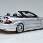 Mercedes CLK DTM AMG W209 Kabriolet Strieborný Kyosho 1:18 B66962272 Kov - image 3 of 8