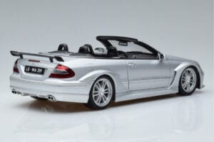 Mercedes CLK DTM AMG W209 Kabriolet Strieborný Kyosho 1:18 B66962272 Kov – obrázok 3 z 8