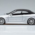 Mercedes CLK DTM AMG W209 Kabriolet Strieborný Kyosho 1:18 B66962272 Kov - image 4 of 8